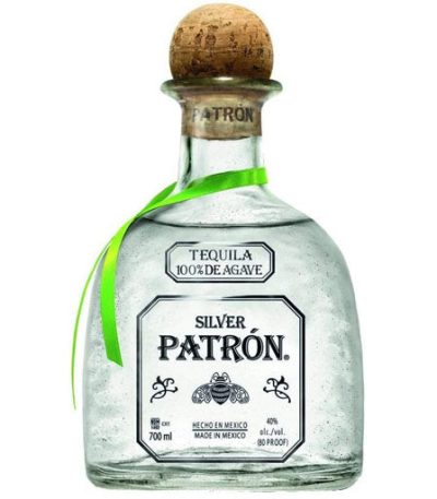 PatronSilverTequila
