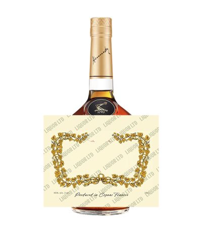 Personalised Hennessy VS Cognac 70cl Bottle with Custom Label-One