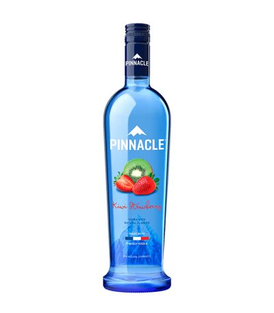Pinnacle Kiwi Strawberry Vodka 75cl 750ml