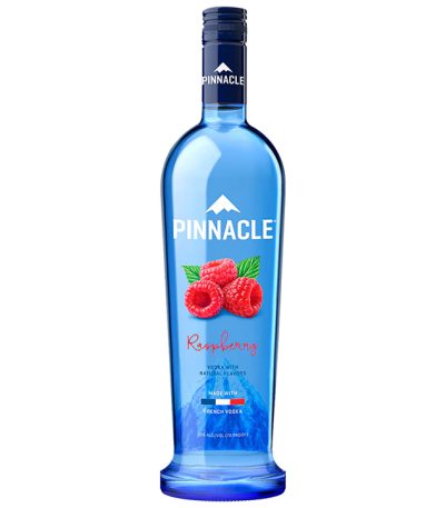 Pinnacle Raspberry Vodka 75cl 750ml