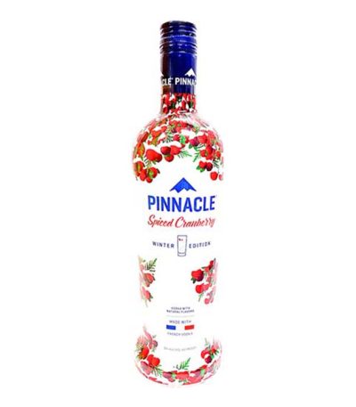 Pinnacle Spiced Cranberry Vodka 75cl 750ml