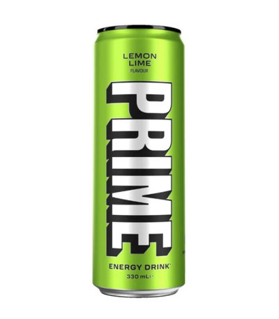 Prme Energy Lemon Lime Can 330ml