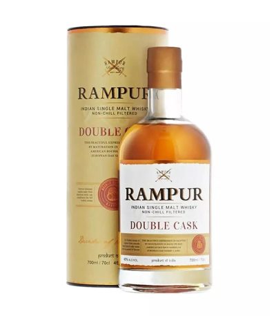 Rampur Double Cask Whisky 70cl 700ml