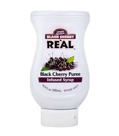 Re’al Black Cherry Puree Infused Syrup 500ml