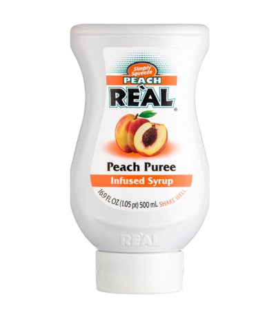 Re’al Peach Puree Infused Syrup 500ml