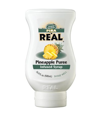 Re’al Pineapple Puree Infused Syrup 500ml
