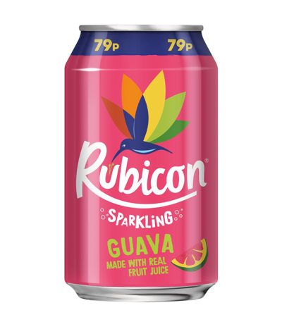 Rubicon Sparkling Guava PM 330ml