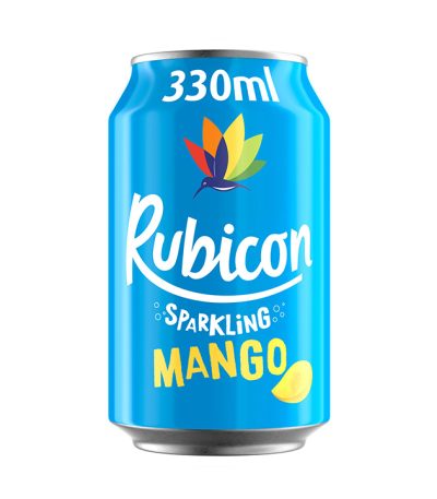 Rubicon Sparkling Mango Can 330ml