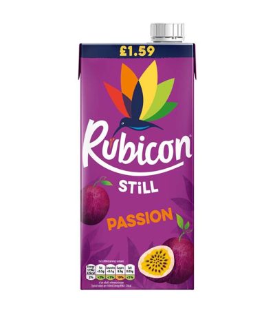 Rubicon Still Passion Fruit Carton PM 1L