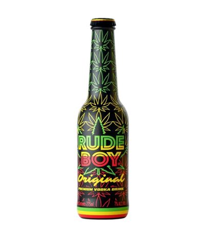 Rude Boy Original Premium Vodka Drink 275ml