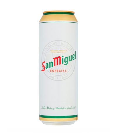 San Miguel Premium Lager Pint Can 568ml