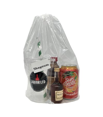 Shangum DIY Cocktail Bag – Magnum, Hennessy & Exotic Flavors