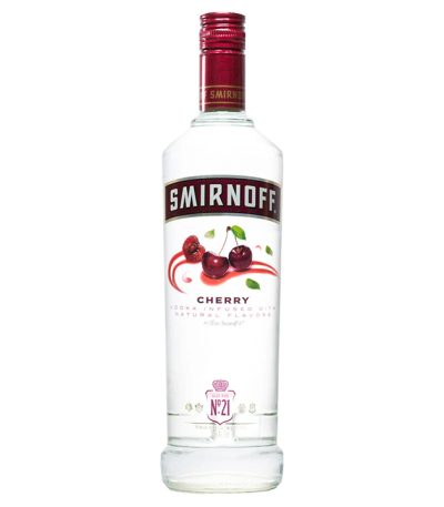 Smirnoff Cherry Vodka 75cl 750ml
