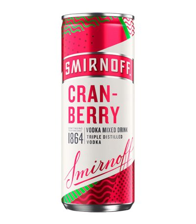 Smirnoff Cranberry RTD 250ml