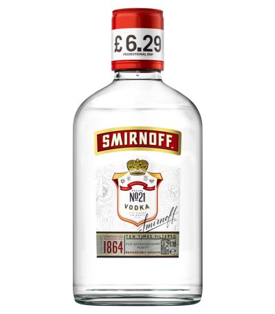Smirnoff PM £6.29 20cl 200ml