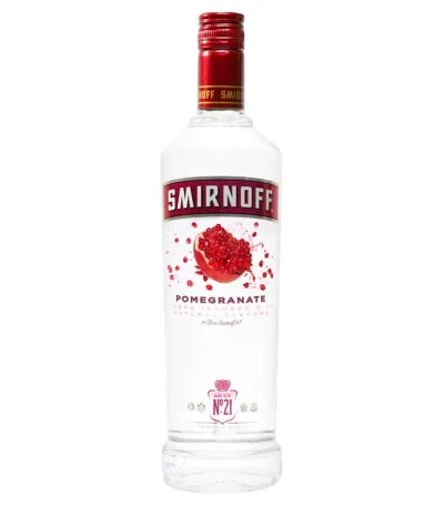 Smirnoff Pomegranate Vodka 75cl 750ml