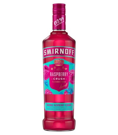 Smirnoff Raspberry Crush PM 70cl 700ml