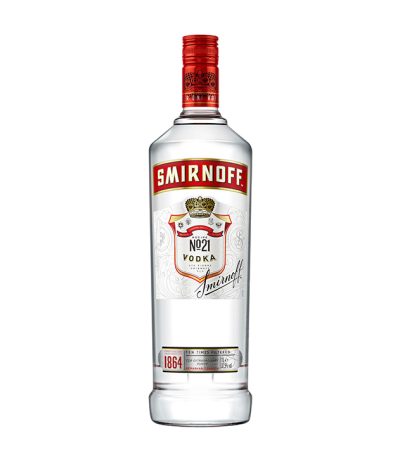 Smirnoff Red Label Vodka 1L 1000ml