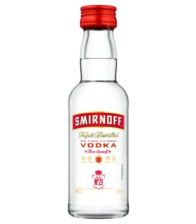 Smirnoff Red Label Vodka 5cl 50ml