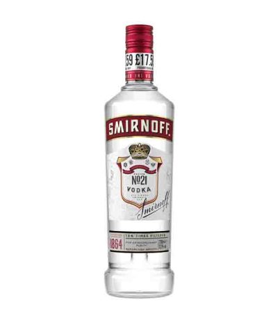 Smirnoff Red Label Vodka PM 70cl 700ml New