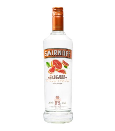 Smirnoff Ruby Red Grapefruit Vodka 75cl 750cl
