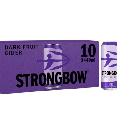Strongbow Dark Fruit 10 Pack 440ml