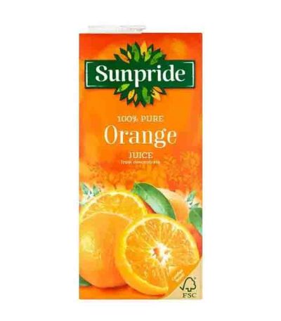 Sunpride Orange Juice 1L