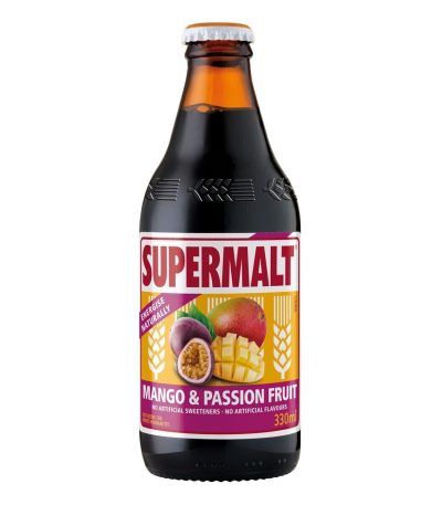 Supermalt Mango & Passionfruit 330ml