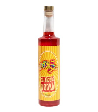 Sweet Shop Cola Cube Flavoured Vodka 70cl 700ml