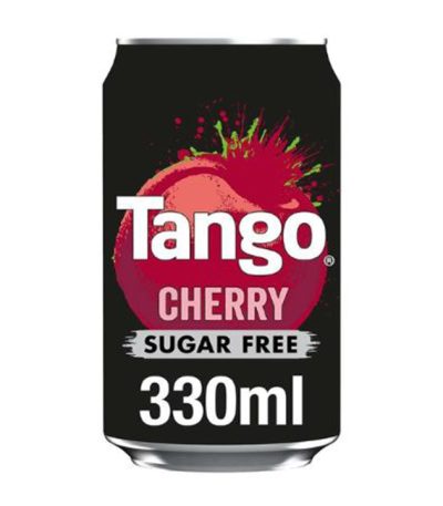 Tango Cherry Sugar Free Can 330ml