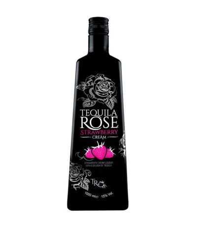 Tequila Rose Strawberry Cream Liqueur 1L