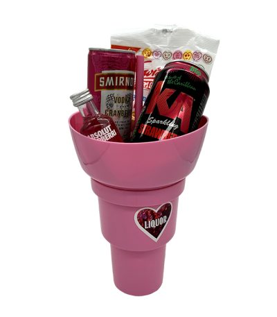 Valentine’s Cup - The Ultimate Love Potion with Vodka, Berries & a Sweet Surprise