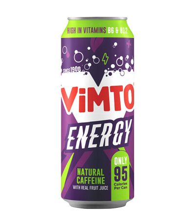 Vimto Energy Natural Caffeine with Real Fruit Juice 500ml