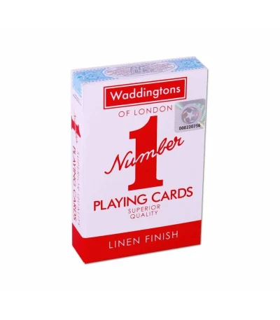 Waddingtons Number 1 Playing Cards