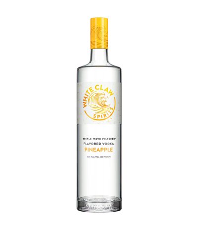 White Claw Flavored Vodka Spirit Drink Pineapple 70cl 700ml