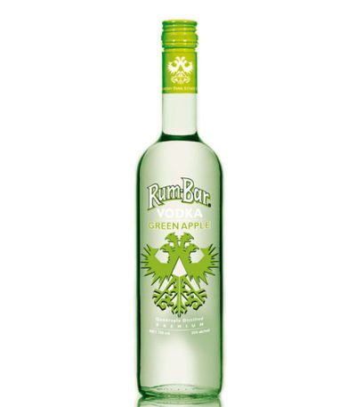 Worthy Park Rum-Bar Green Apple Vodka 70cl 700ml