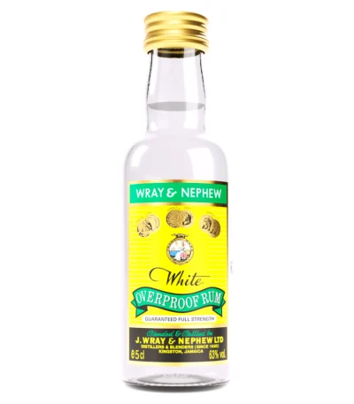 Wray & Nephew Overproof Rum 5cl 50ml