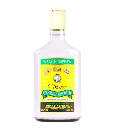 Wray & Nephew White Overproof Rum 20cl 200ml