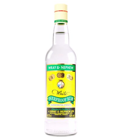 Wray & Nephew White Overproof Rum 70cl 700ml