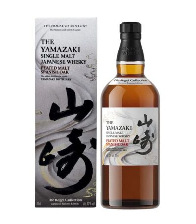Yamazaki Peated Malt Spanish Oak Kogei Collection 2024 70cl 700ml
