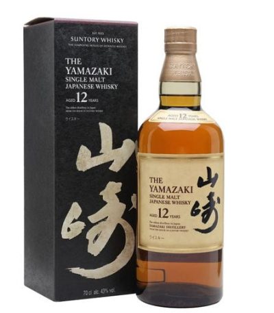 Yamazaki12YearJapaneseWhiskey