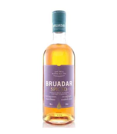 bruadar spiced single malt scotch whisky liqueur 70cl 700ml