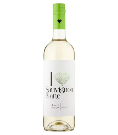 i Heart Sauvignon Blanc White Wine 75cl